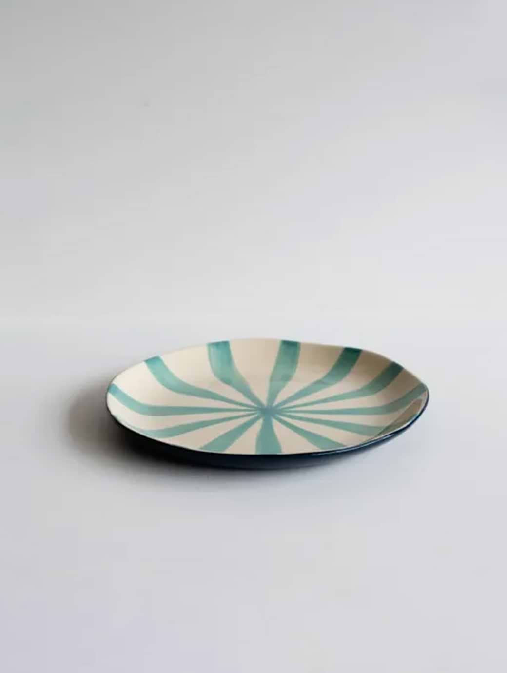 Musango Supper Plate Blue One Size