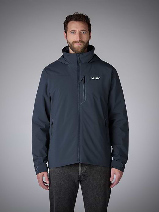 Musto Men's BR1 Midlayer Jacket 598 True Navy