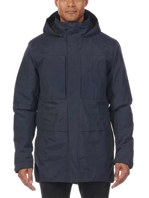 Musto Men s Marina 3 in 1 Parka Coat Navy