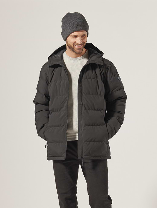 Musto Men's Marina Quilted Jacket Black