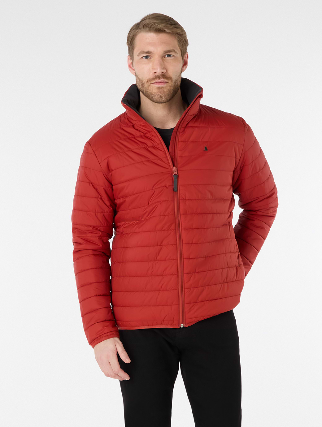 Musto Men's Original Lite Puffer Jacket Rust