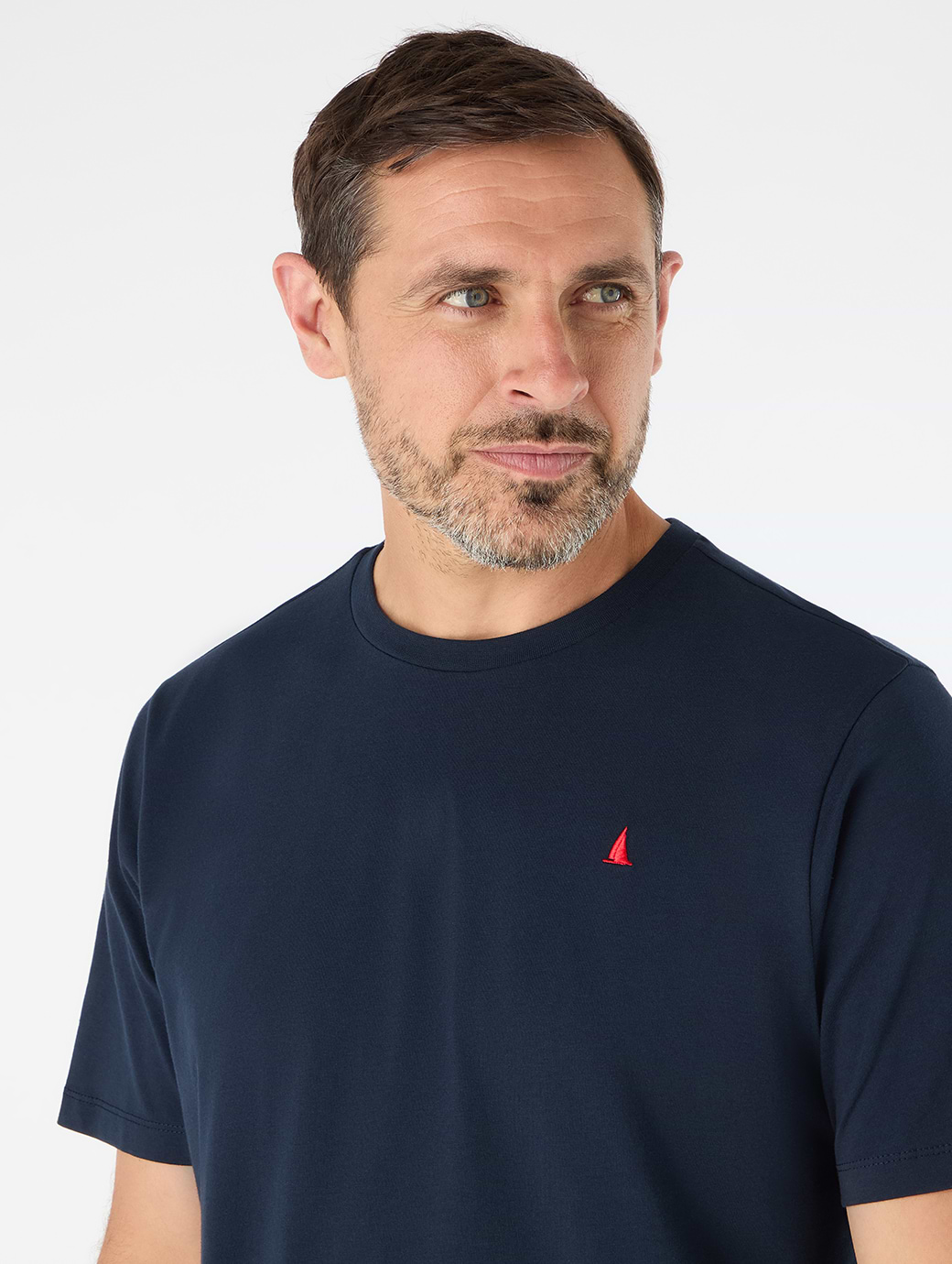 Musto Men's Original Short Sleeve T-Shirt Navy