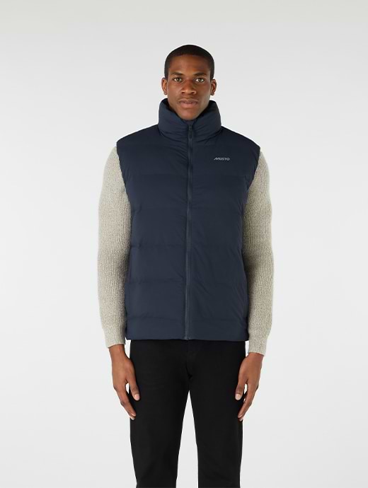 Mens puffer vest jacket deals
