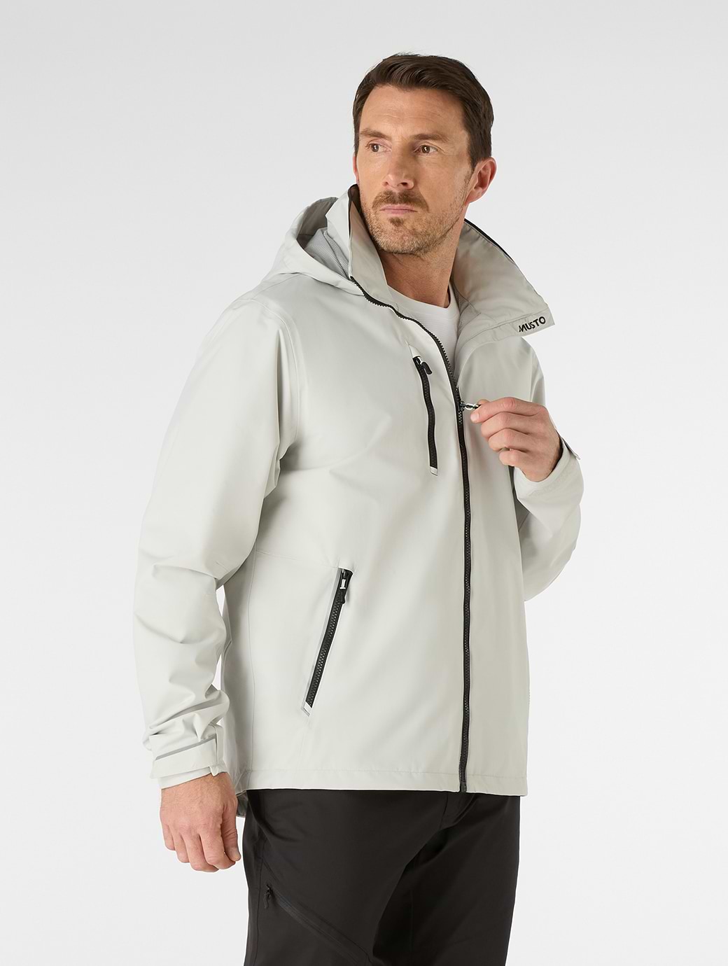 Musto Men's Sardinia Jacket Platinum