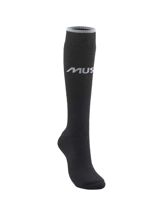 Musto Men's Thermal Long Socks Black