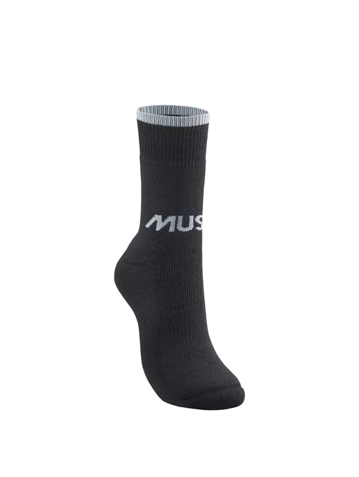 Musto Men's Thermal Short Socks Black