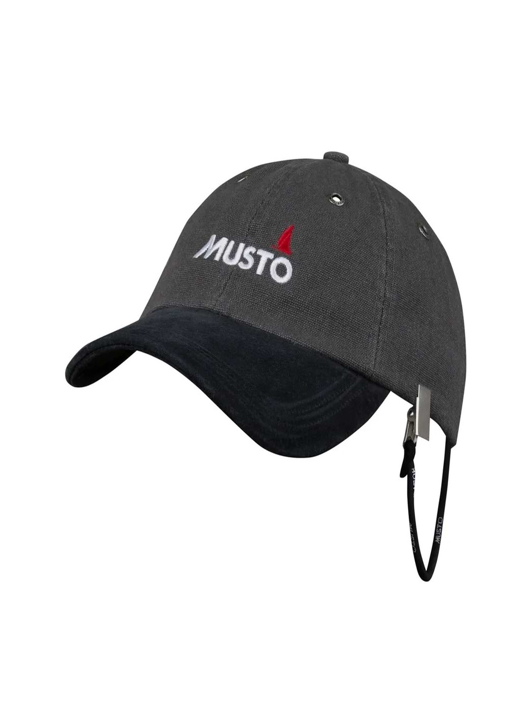 Musto Unisex Crew Cap Dark Grey