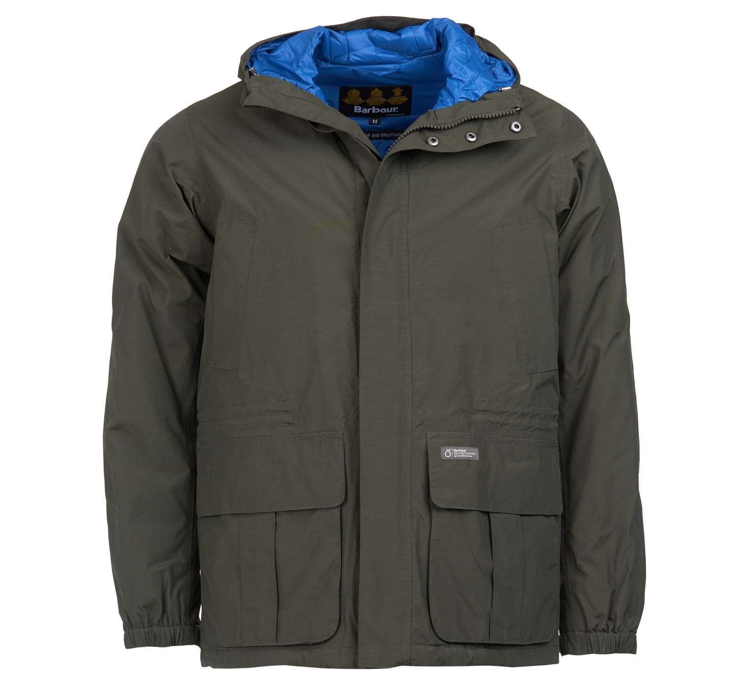 Barbour Ashton Waterproof Jacket Sage Griggs