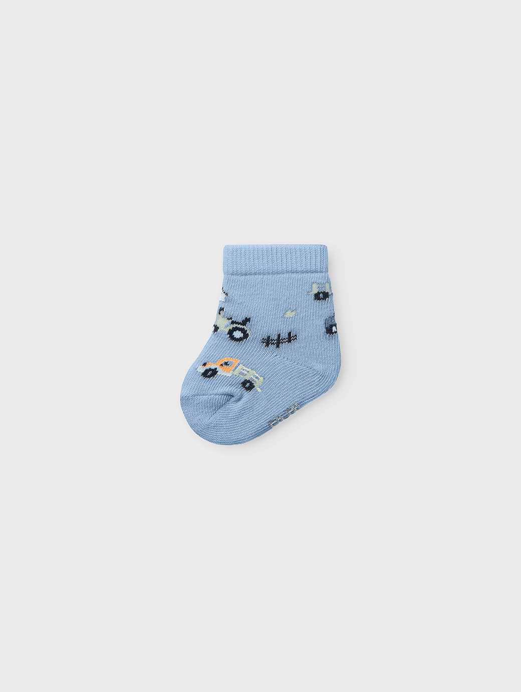 Name It Baby Basti Sock Cerulean