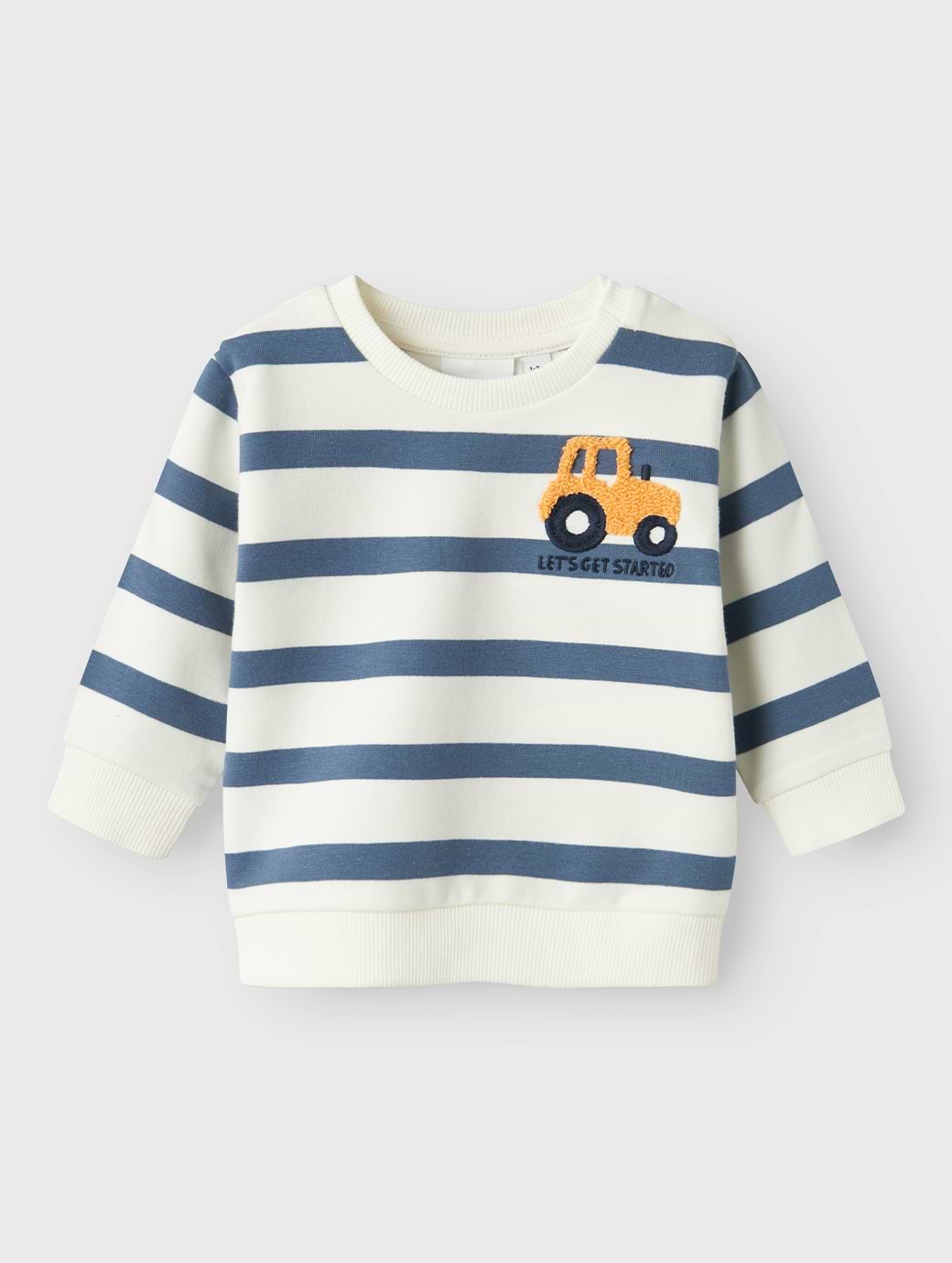 Name It Baby Bevo Long Sleeve Sweatshirt China Blue