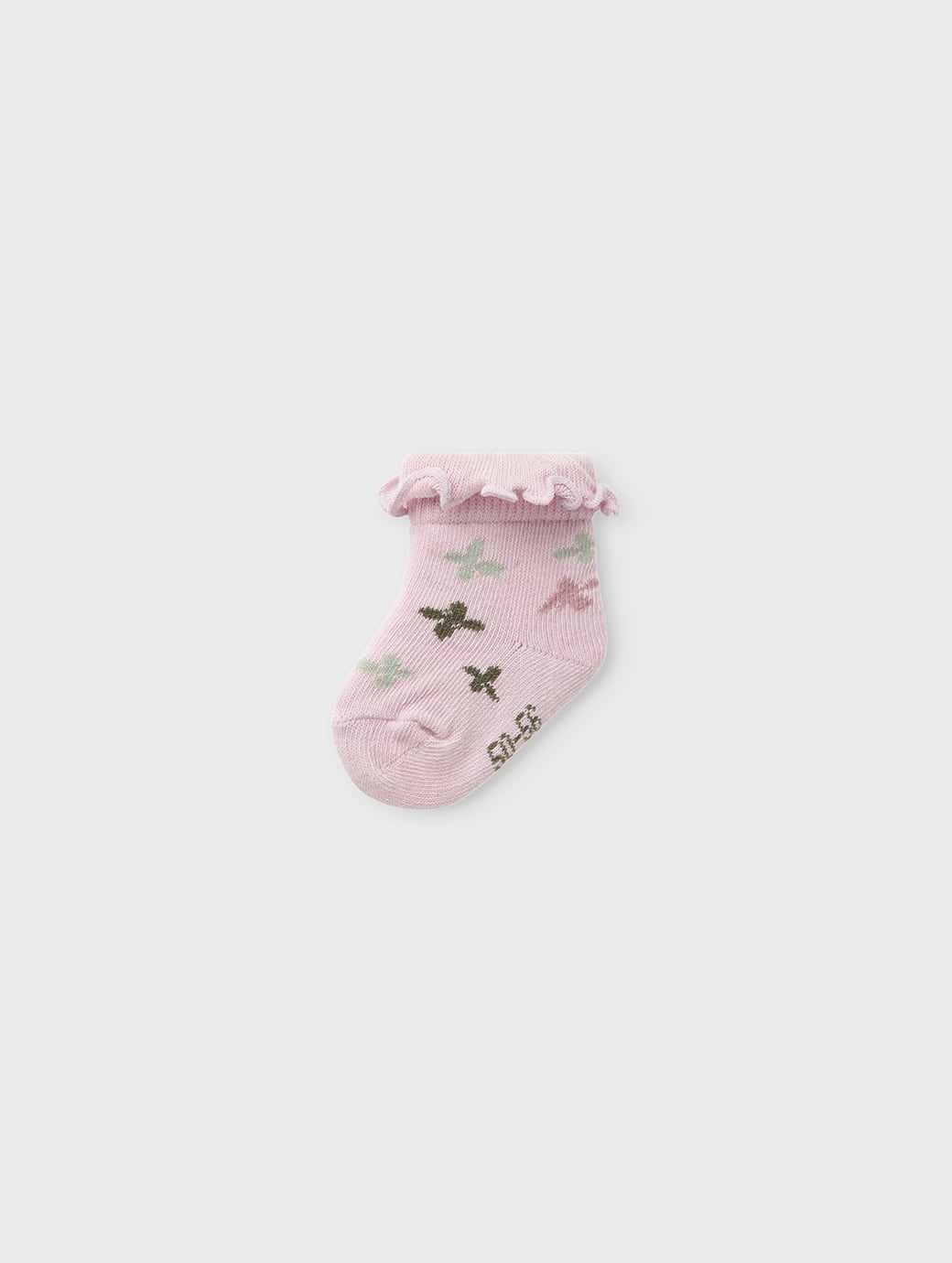 Name It Baby Bittal Sock Winsome Orchid