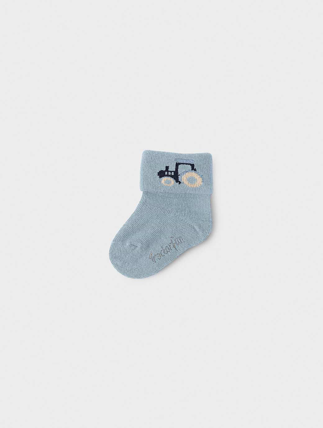 Name It Baby Boy's Lumo Sock Dusty Blue