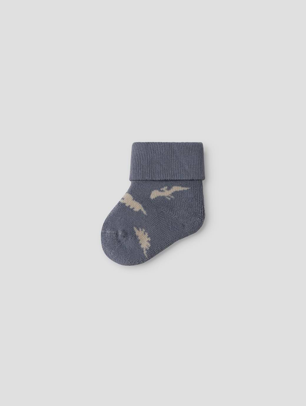 Name It Baby Boy's Nisaur Terry Frotte Socks Tradewinds