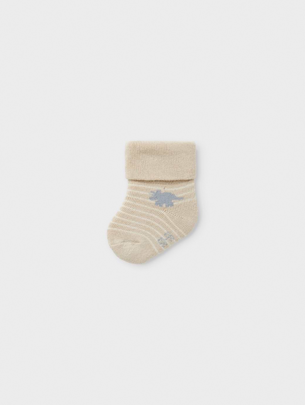 Name It Baby Boy's Nisaur Terry Frotte Socks Island Fossil
