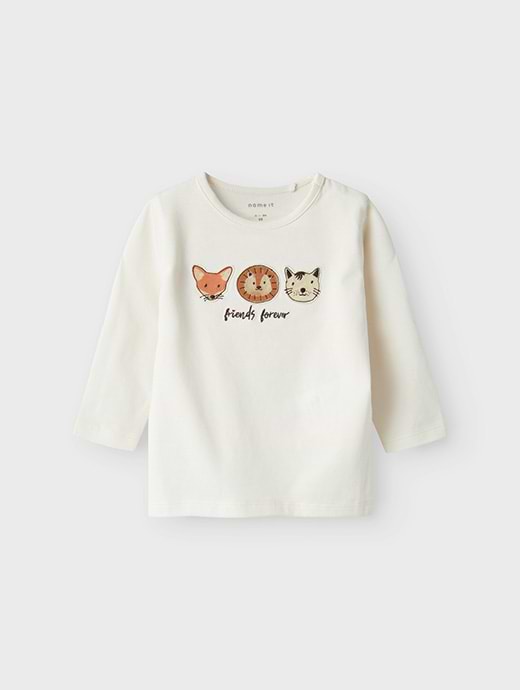 Name It Baby Orkan Long Sleeve Top Jet Stream