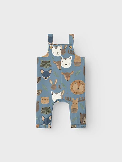 Name It Baby Orvan Sweat Overall Mountain Spring