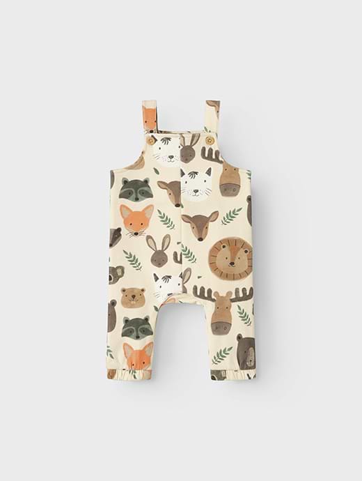 Name It Baby Orvan Sweat Overall Summer Sand