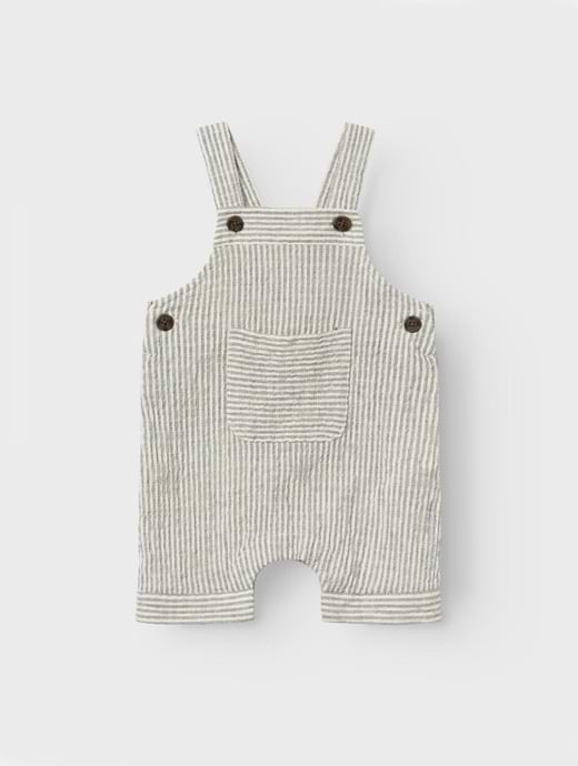 Name It Baby Overall Shorts Dark Sapphire