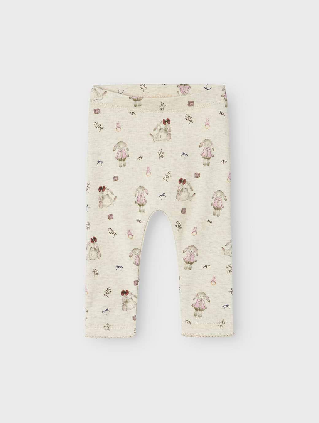 Name It Baby Rabbit Legging Peyote Melange