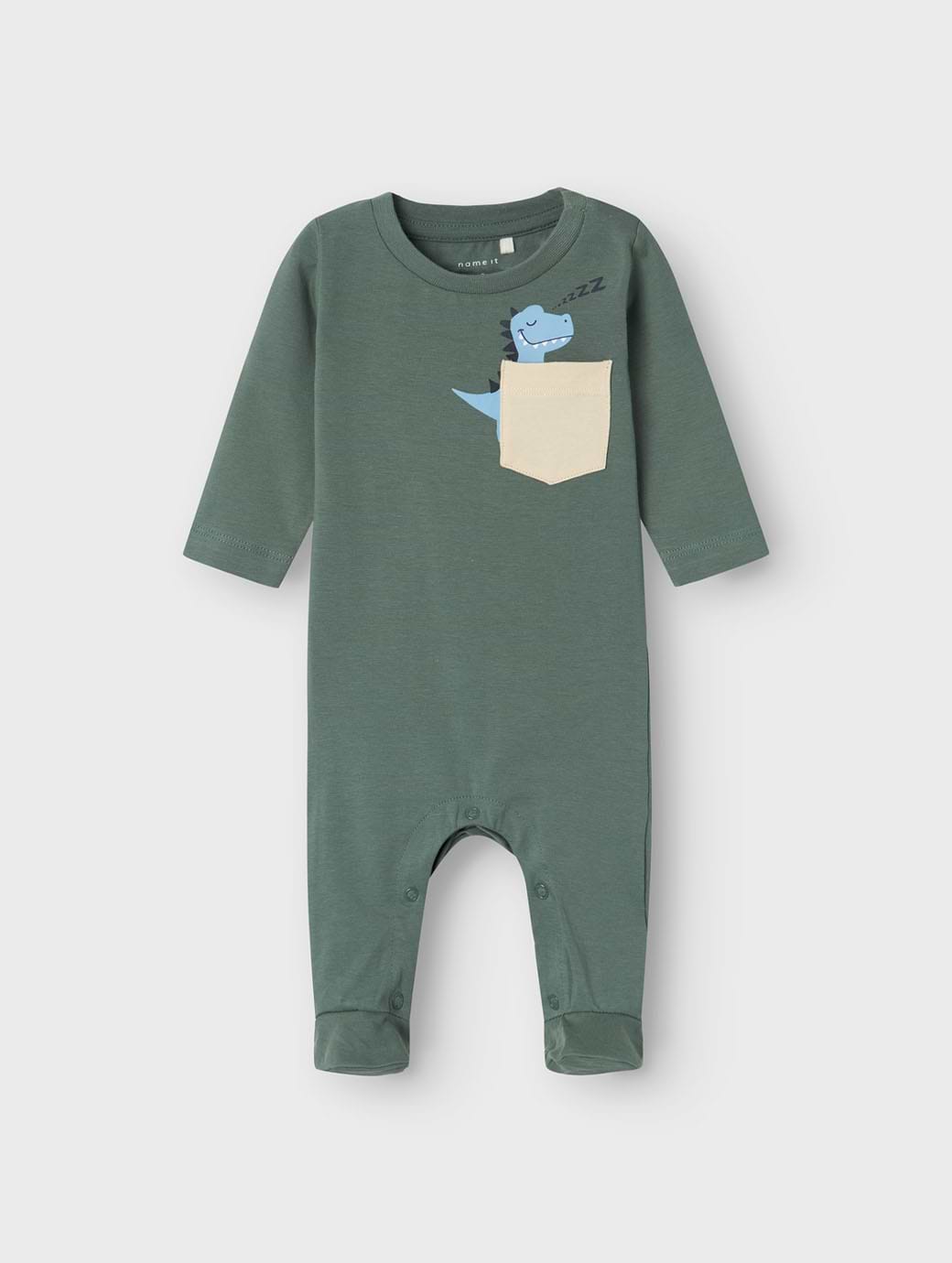 Name It Baby Rade Night Suit Dark Forest