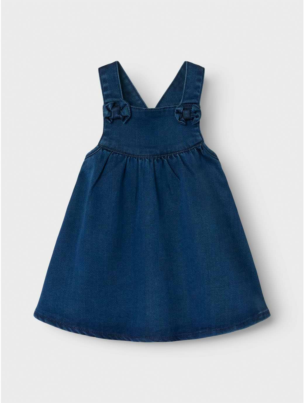 Name It Baby Remi Denim Dress Dark Blue
