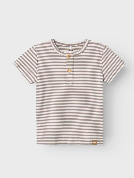 Name It Baby Fillo Short Sleeve Top Fungi 