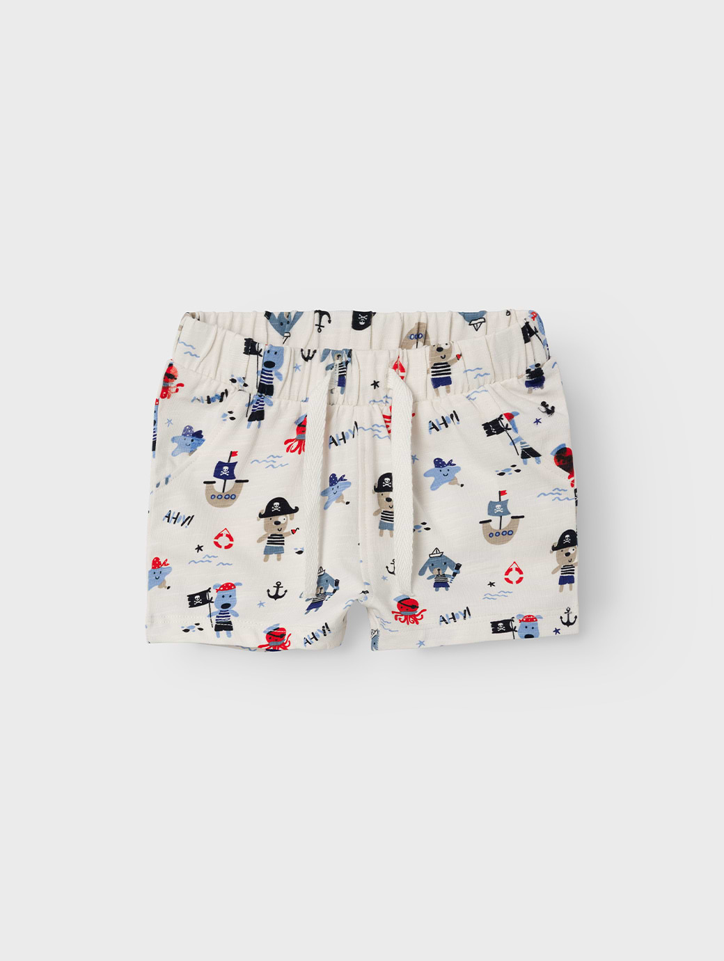 Name It Baby Shorts Jet Stream