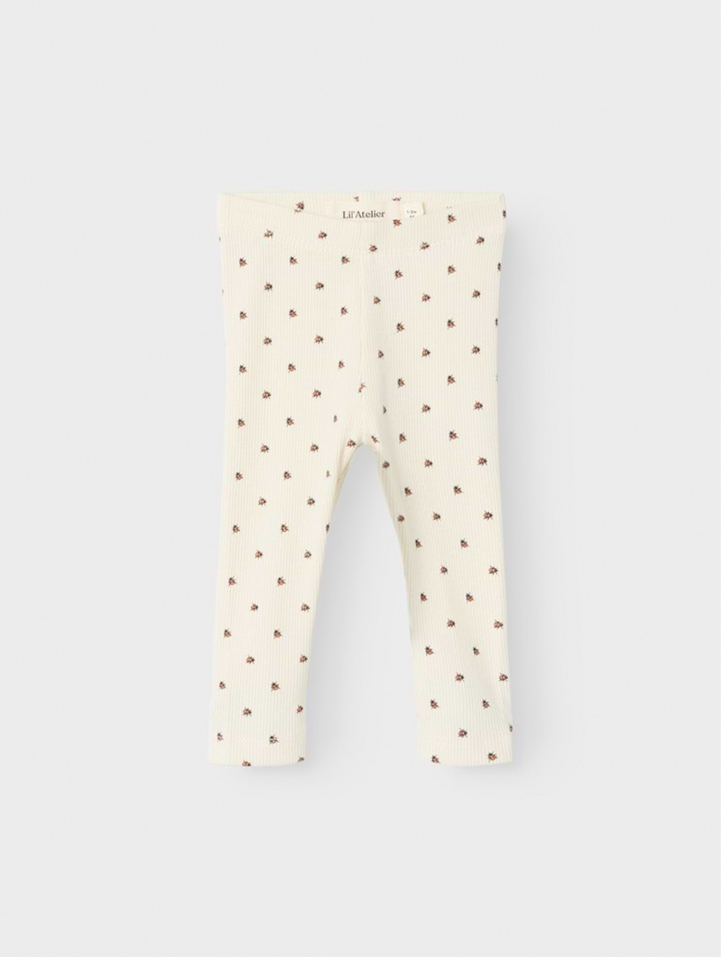 Name It Baby Unisex Lago Kye Slim Leggings Turtledove Ladybug