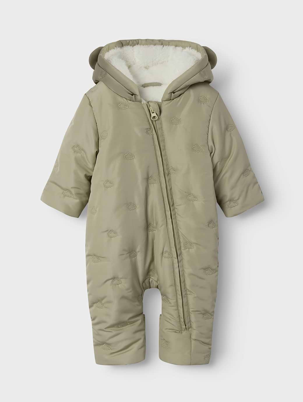 Name It Baby Unisex Masoft Suit Island Fossil
