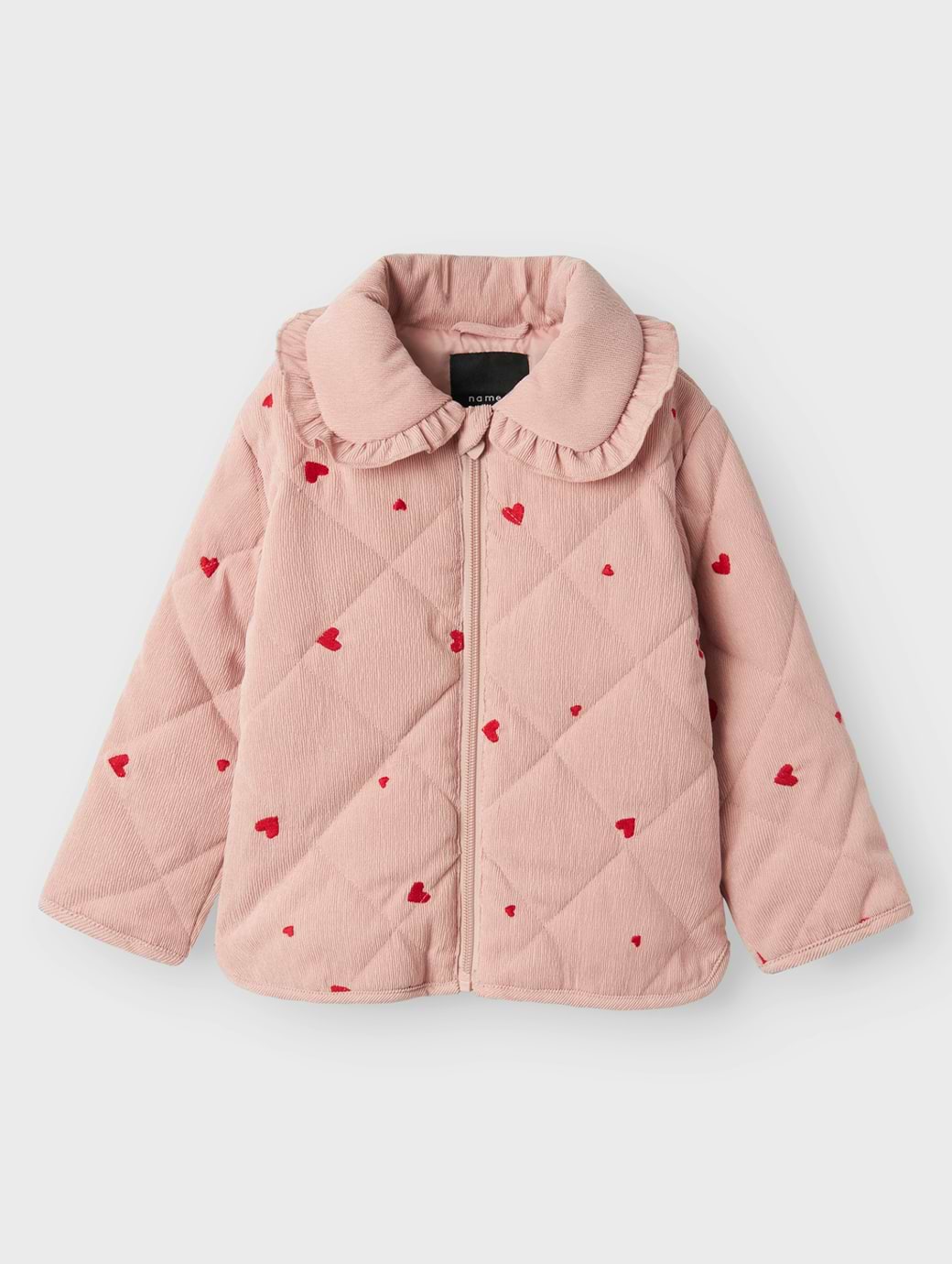 Name It Girl's Mimosa Jacket Pale Mauve