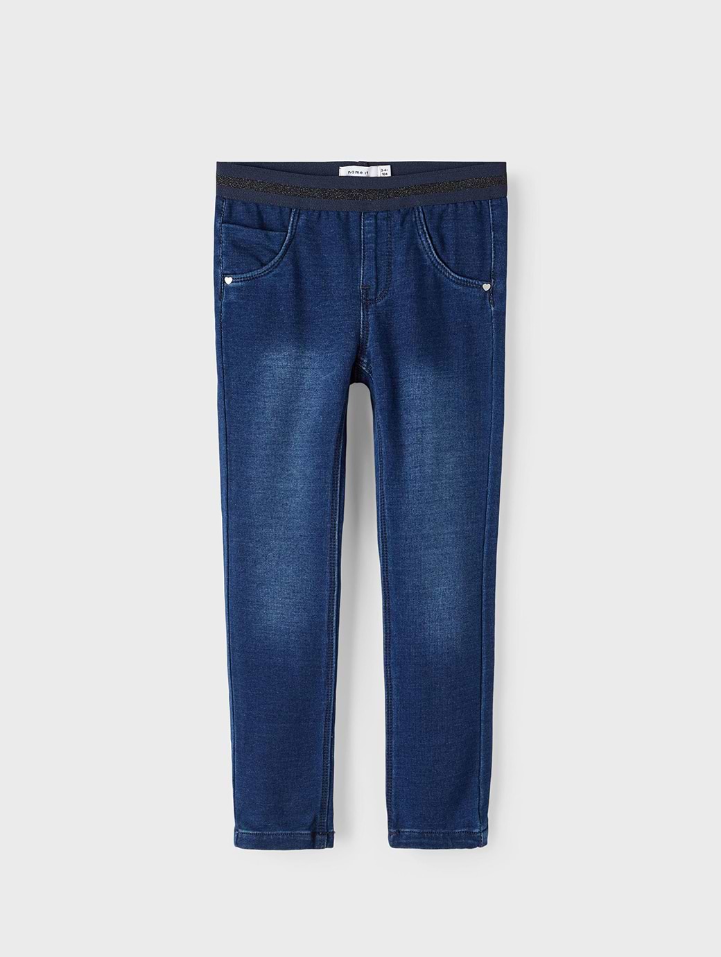 Name It Girl's Salli Slim Jeans 1190 Dark Blue Denim