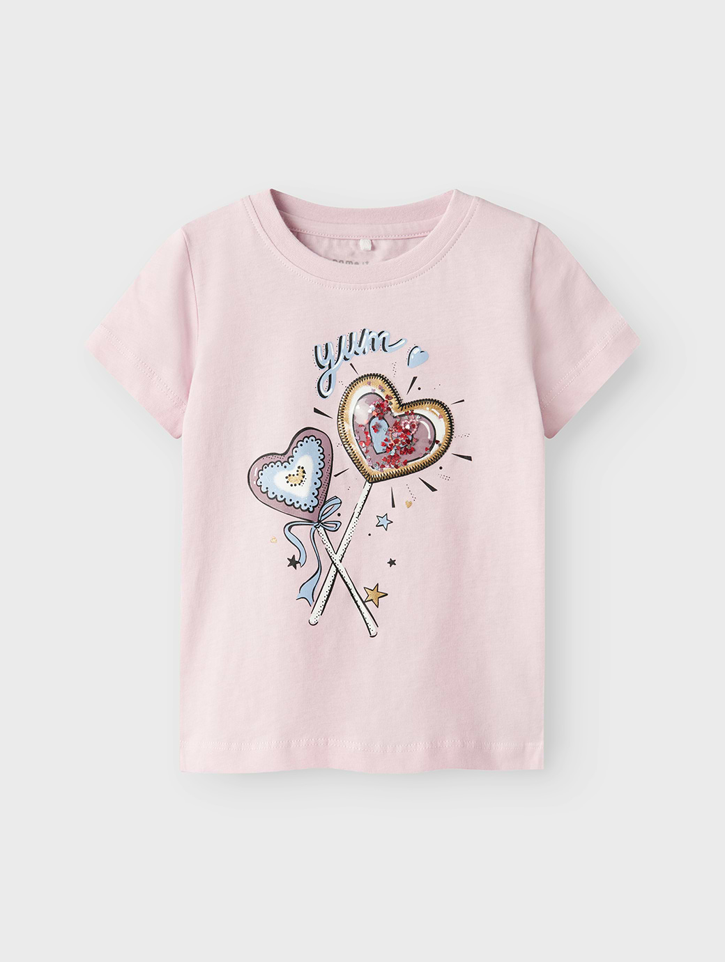 Name It Mini Bethany Short Sleeve Top Winsome Orchid