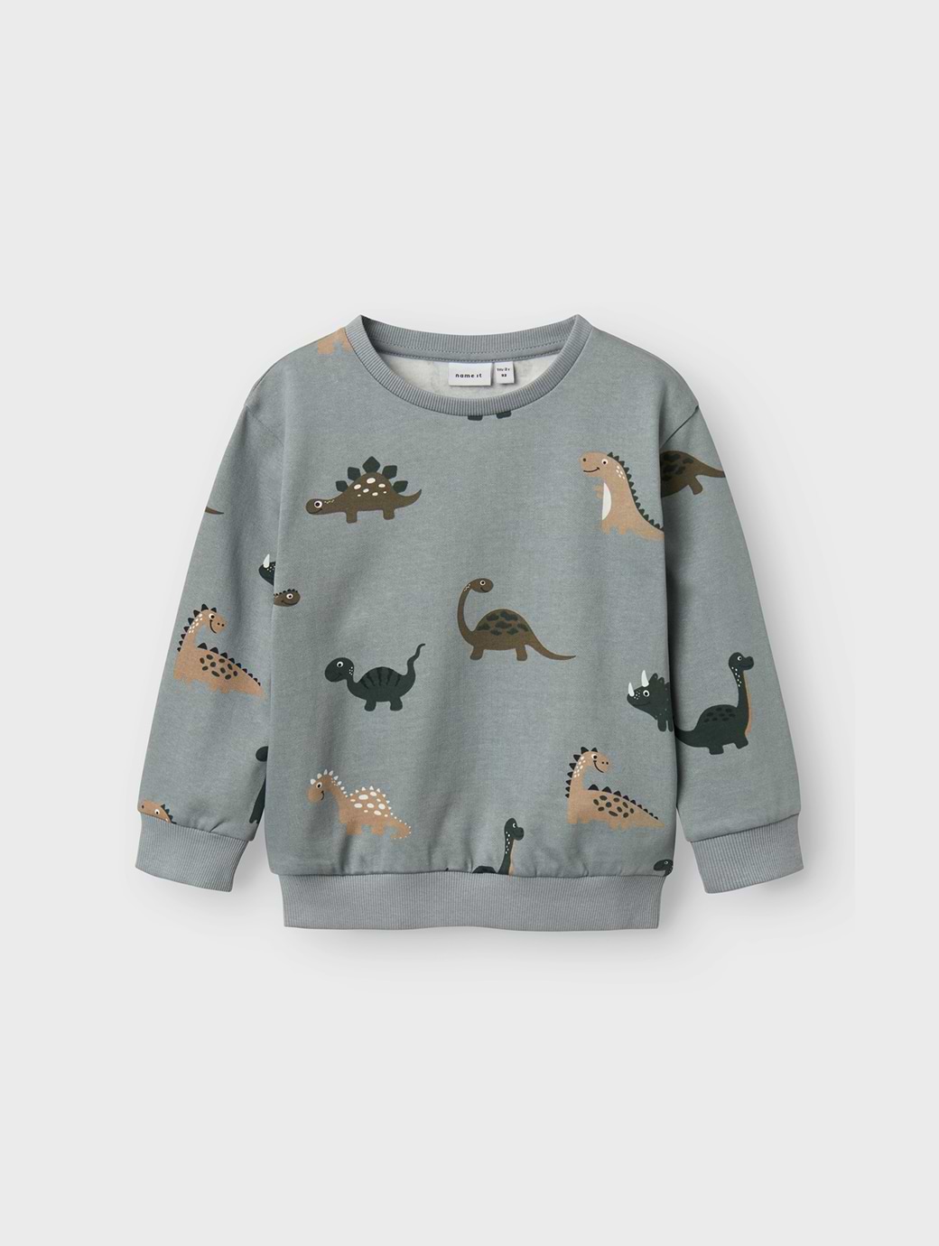 Name It Mini Billie Sweatshirt Quarry