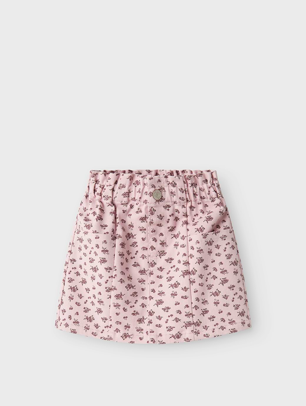 Name It Mini Bitten Short Twill Skirt 4662 Winsome Orchid