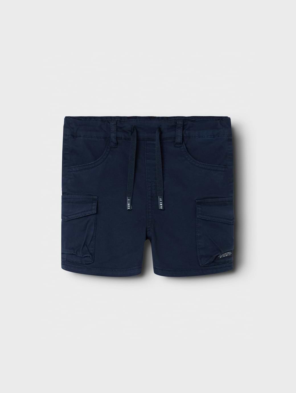 Name It Mini Boy's Ben Bag Cargo Shorts Navy Blazer
