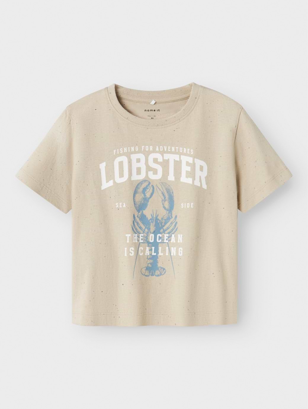 Name It Mini Boy's Fabi Short Sleeve Top Peyote
