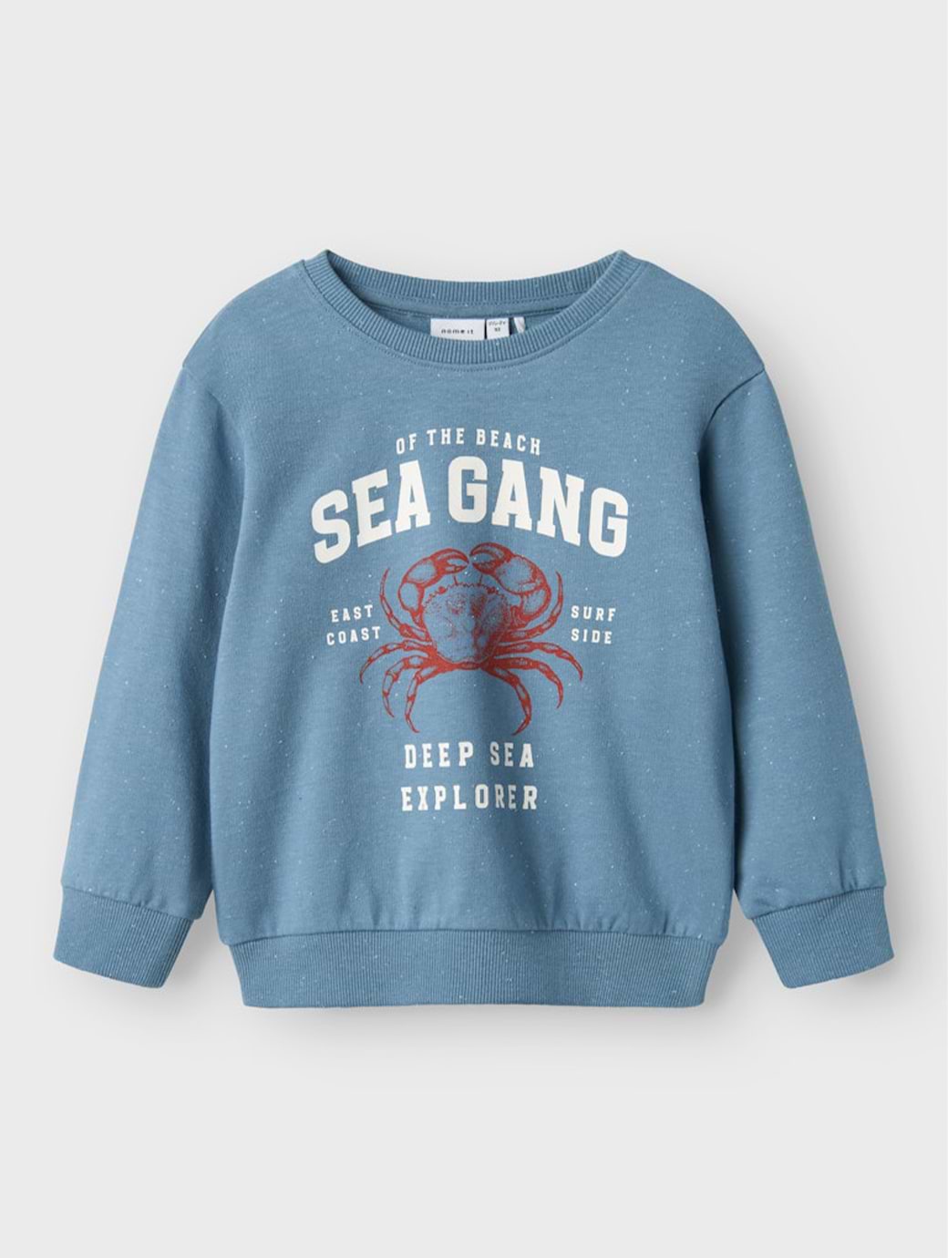 Name It Mini Boy's Fabian Sweatshirt Spring Lake