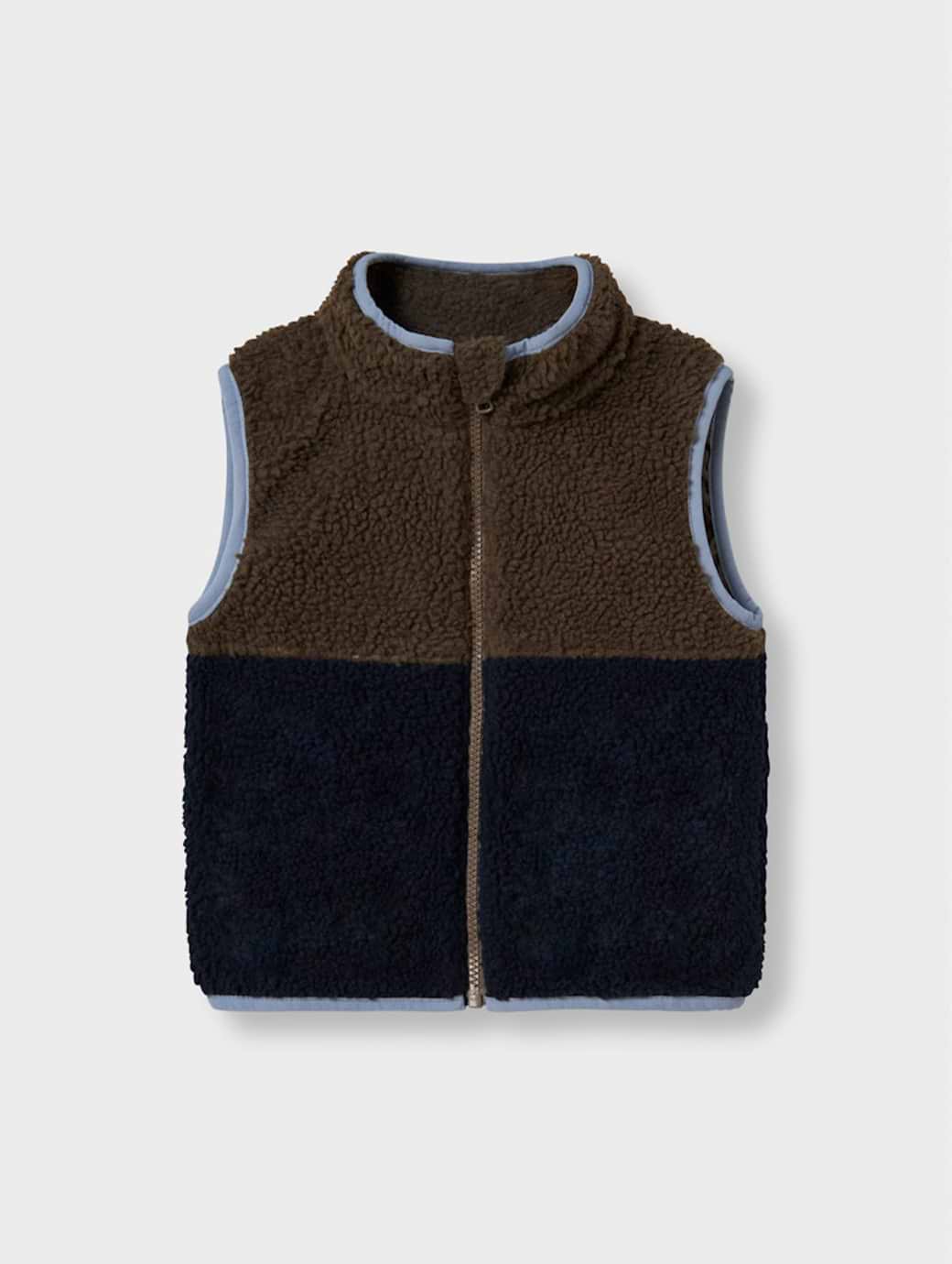NAME IT Nmmmarmar Bluey Nreg SS Top Sky - Ragazzi, Perla Blu, 92-92