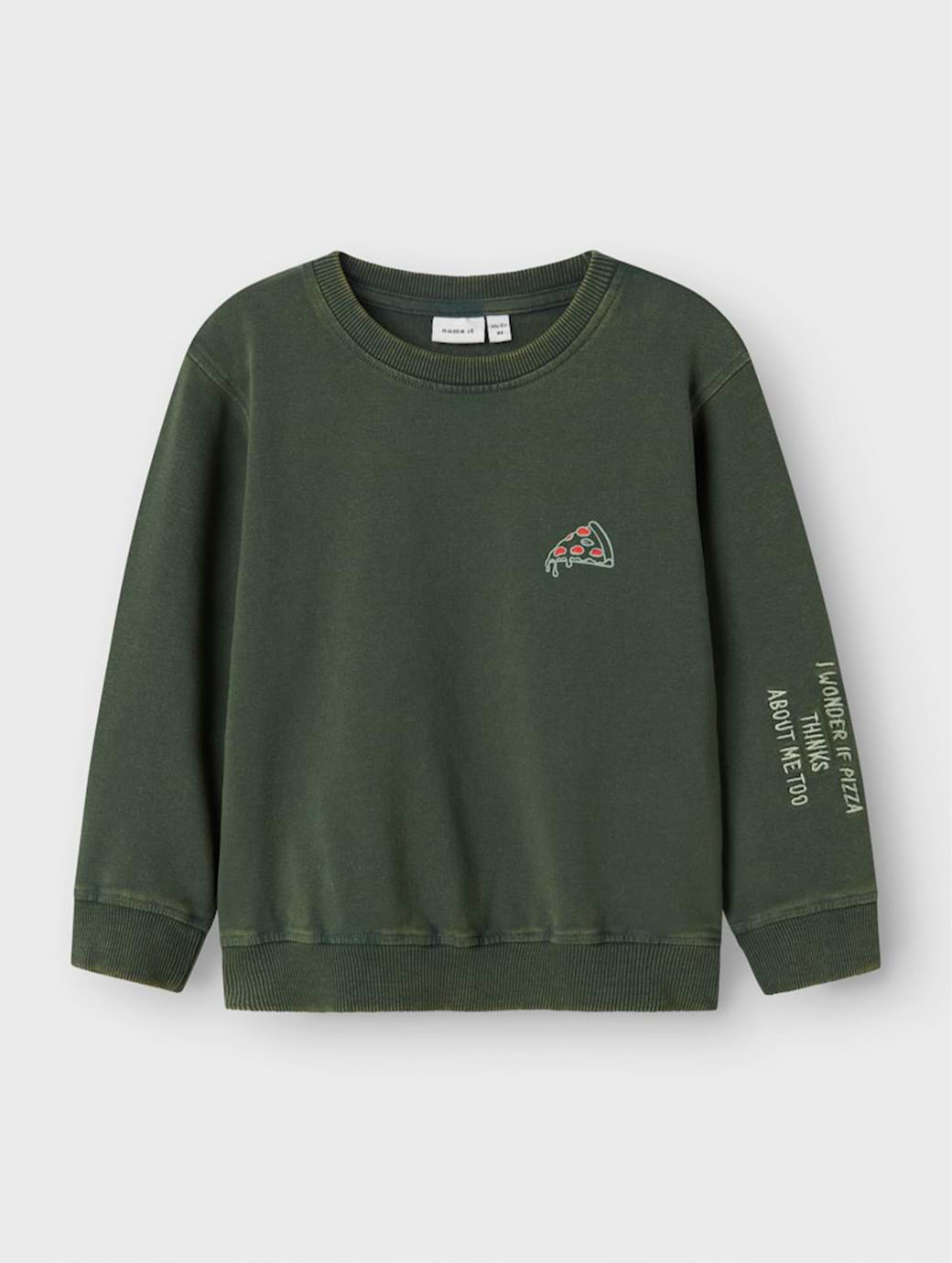 Name It Mini Boy's Nate Long Sleeve Sweatshirt Garden Topiary
