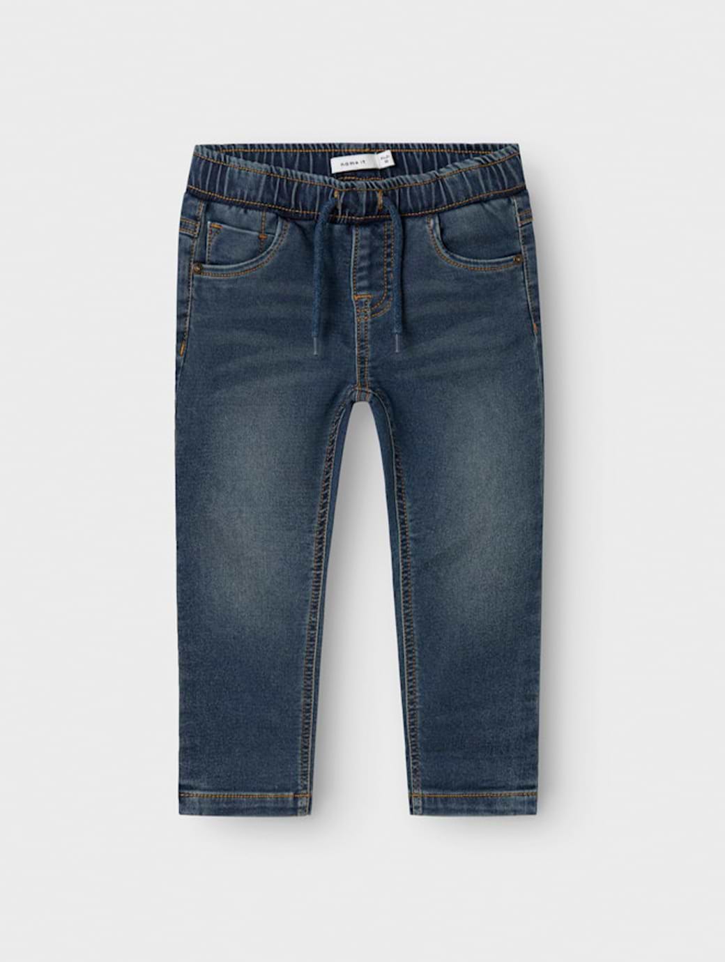 Name It Mini Boy's Ryan Slim Jeans Vintage Dark Blue Denim