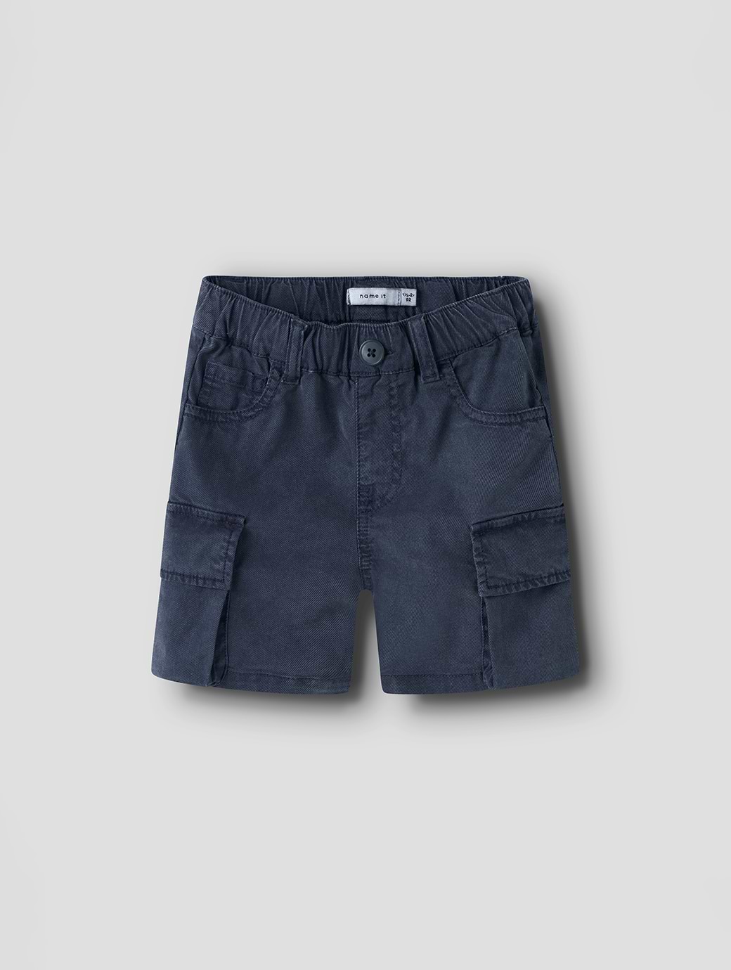Name It Mini Boy's Ben B Cargo MK Shorts Navy Blazer