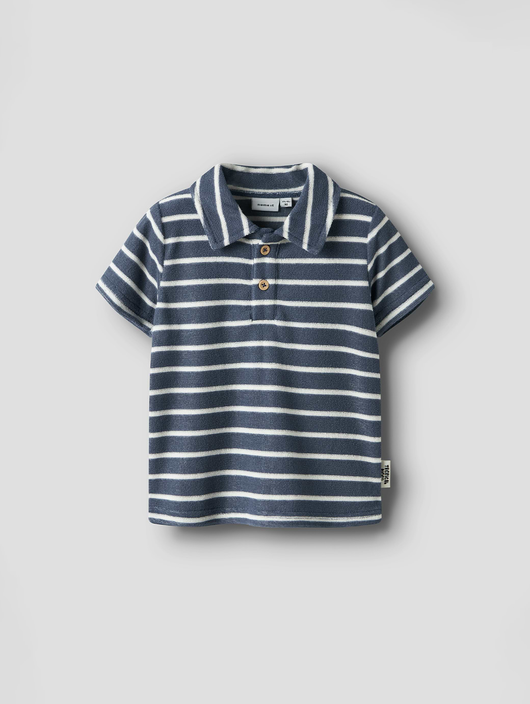 NAME IT Nmmmarmar Bluey Nreg SS Top Sky - Ragazzi, Perla Blu, 92-92