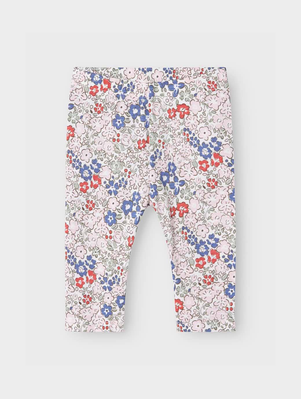Name It Mini Girl's Haile Capri Legging Bright White