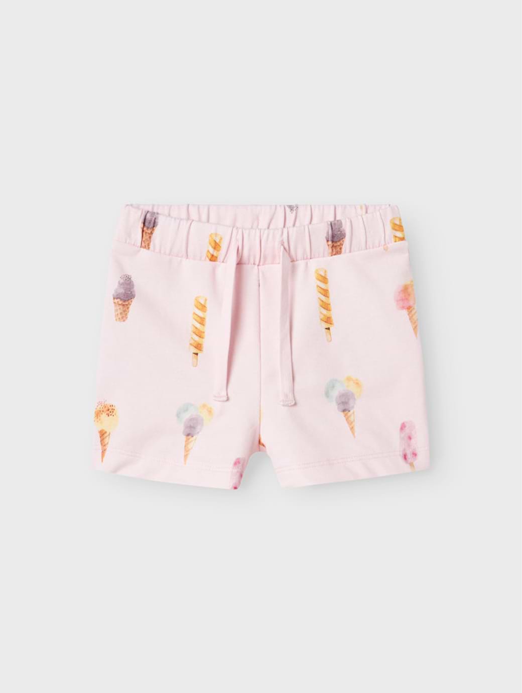 Name It Mini Girl's Jillian Sweat Shorts Ballerina
