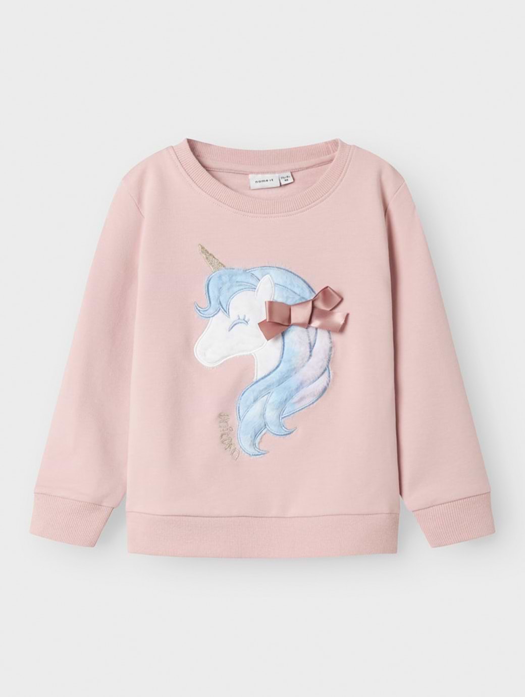 Name It Mini Girl's Kisa Sweatshirt Burnished Lilac