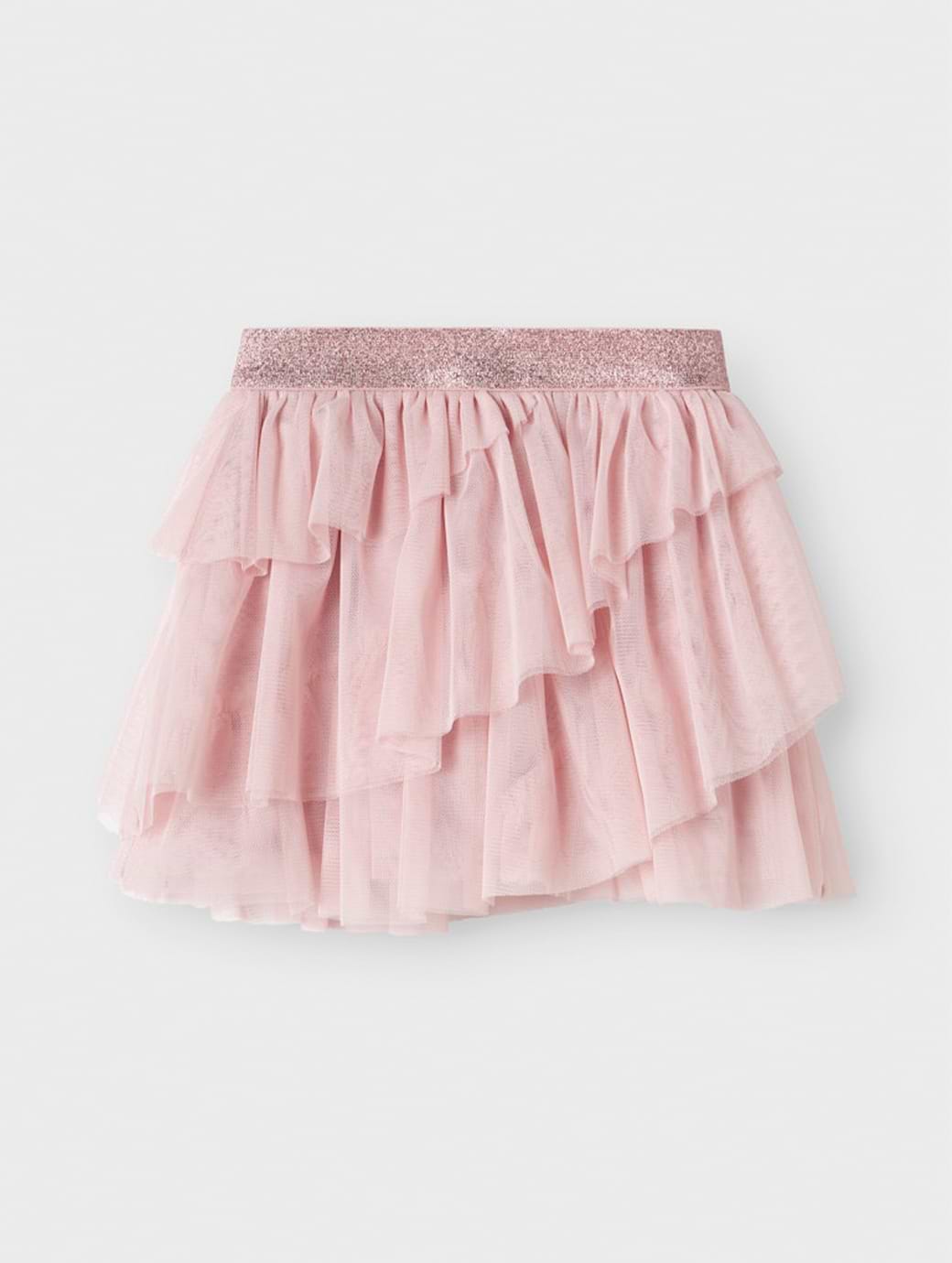 Name It Mini Girl's Lenora Tulle Skirt Burnished Lilac