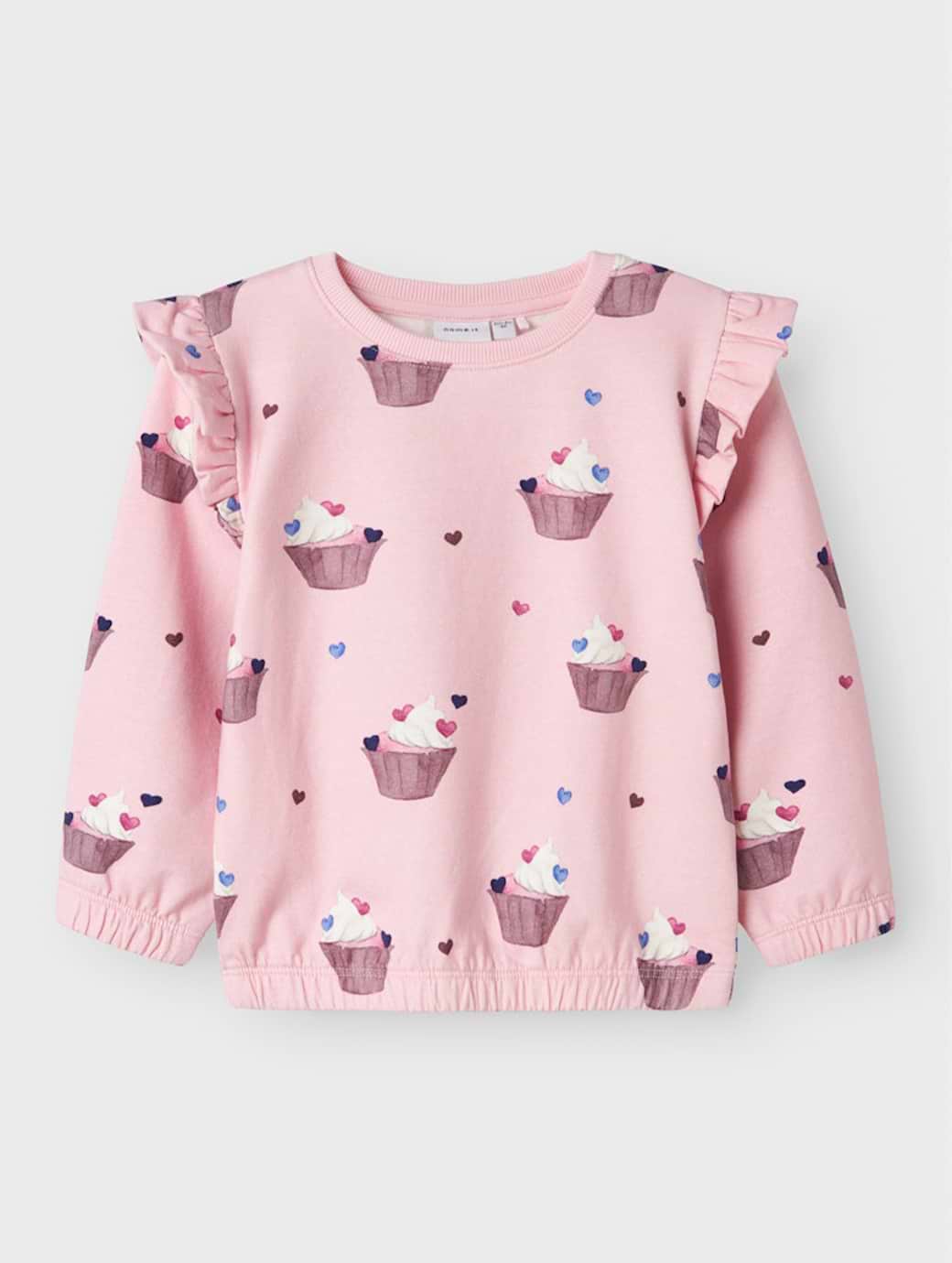 Name It Mini Girl's Naya Sweatshirt Sweet Dreams