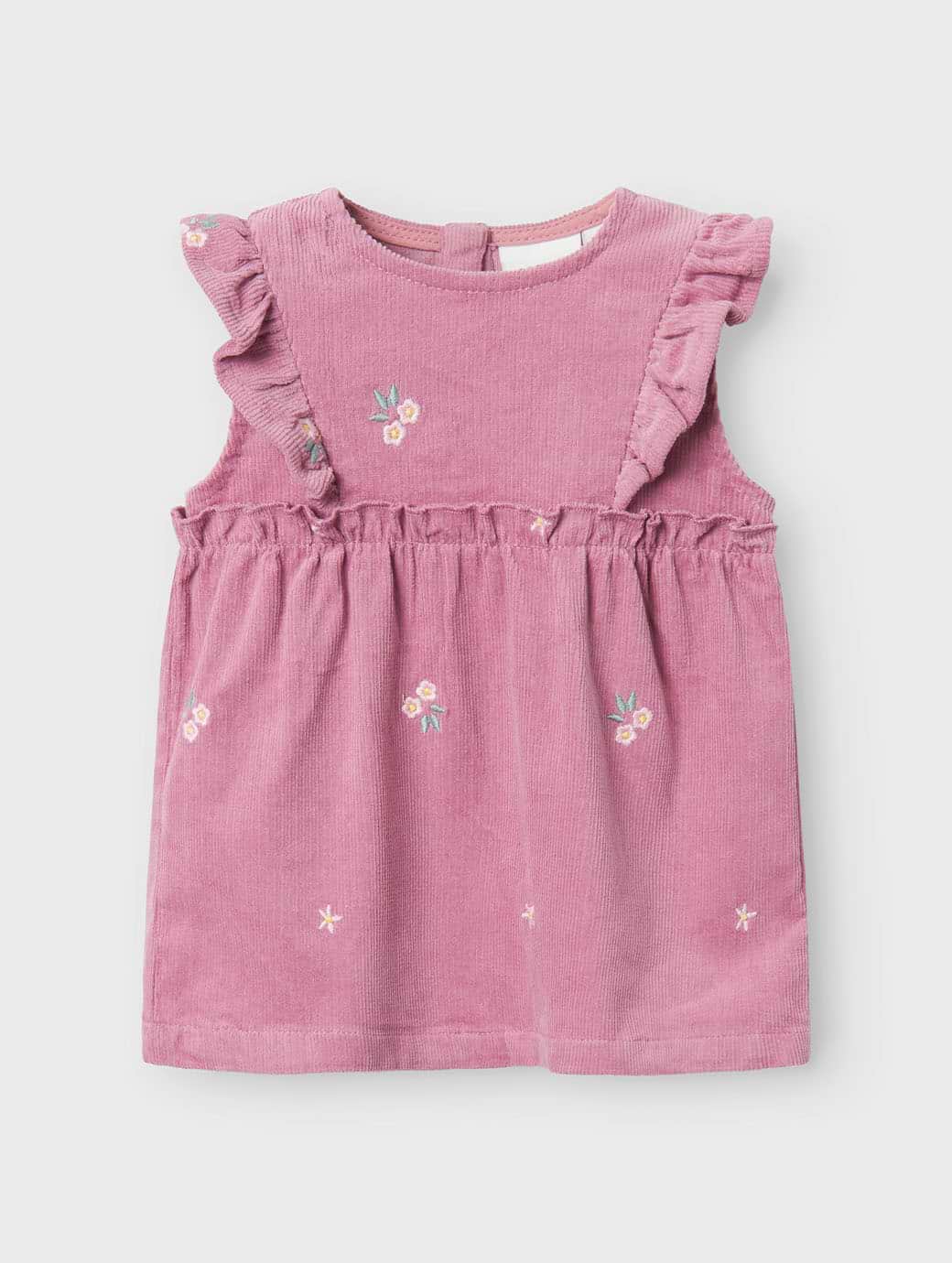 Name It Mini Rina Cord Dress Mauve Orchid