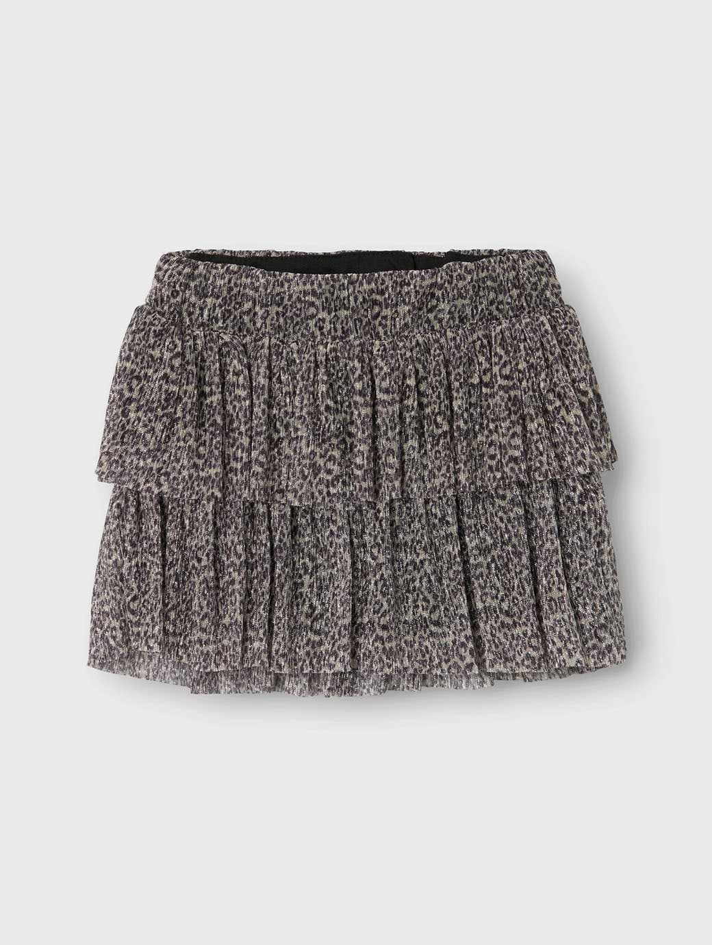 Name It Mini Risari Skirt Black Leopard