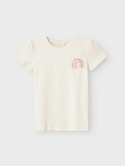 Name It Mini Fedora Short Sleeve Top Box Jet Stream 